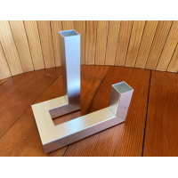 Cristalinas U-turbo kandelaar